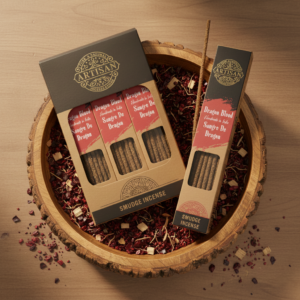 Dragon Blood Smudge Incense Sticks
