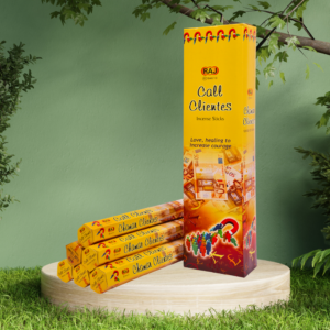 Call Clients Tall Hexa Incense Sticks