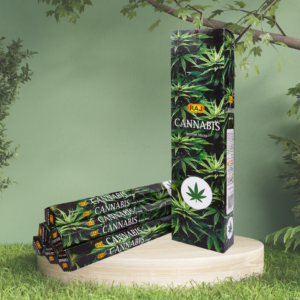 Cannabis Tall Hexa Incense Sticks