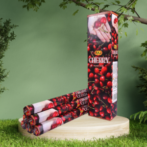 Cherry Tall Hexa Incense Sticks