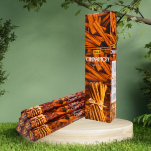 Cinnamon Tall Hexa Incense Sticks