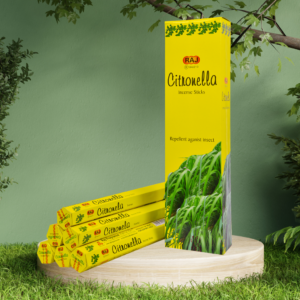 Citronella Tall Hexa Incense Sticks
