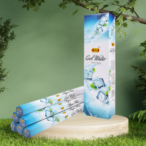 Cool Water Tall Hexa Incense Sticks