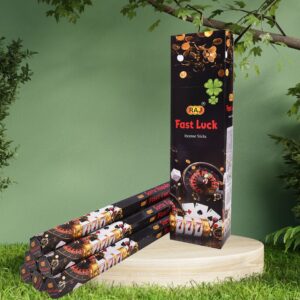 Fast Luck Tall Hexa Incense Sticks