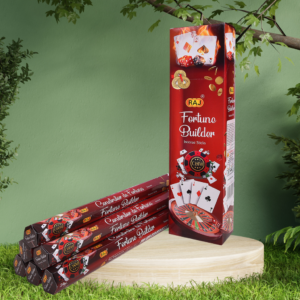 Fortune Builder Tall Hexa Incense Sticks