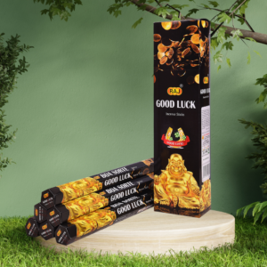 Good Luck Tall Hexa Incense Sticks