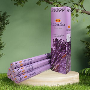 Lavender Tall Hexa Incense Sticks