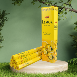 Lemon Tall Hexa Incense Sticks