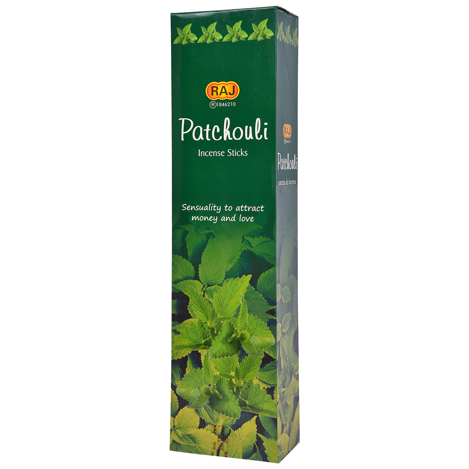 Patchouli Tall Hexa Incense Sticks - Image 2