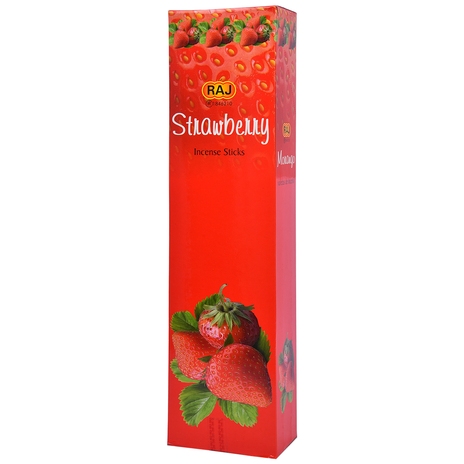 Strawberry Tall Hexa Incense Sticks - Image 2
