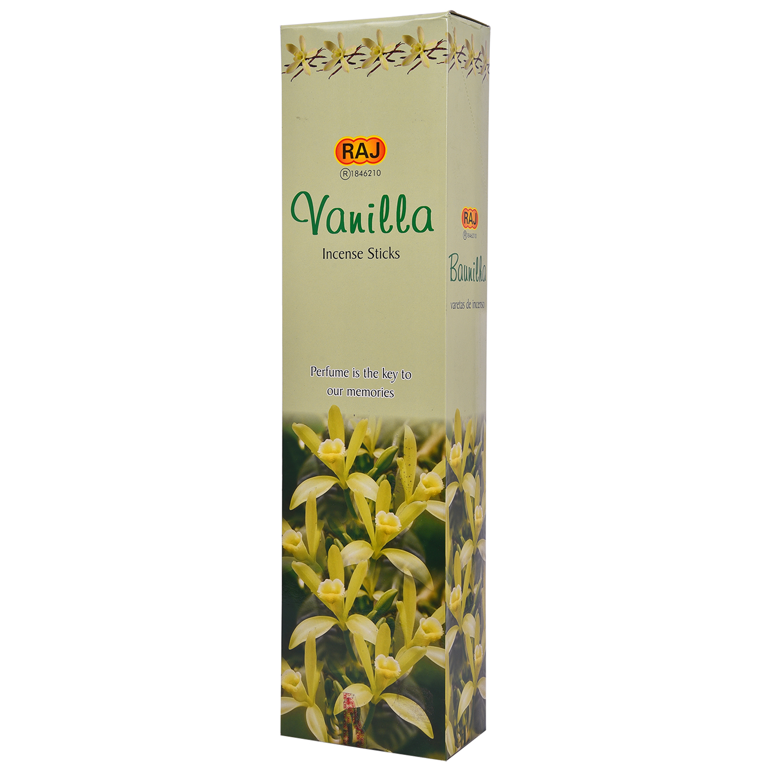 Vanilla Tall Hexa Incense Sticks - Image 2