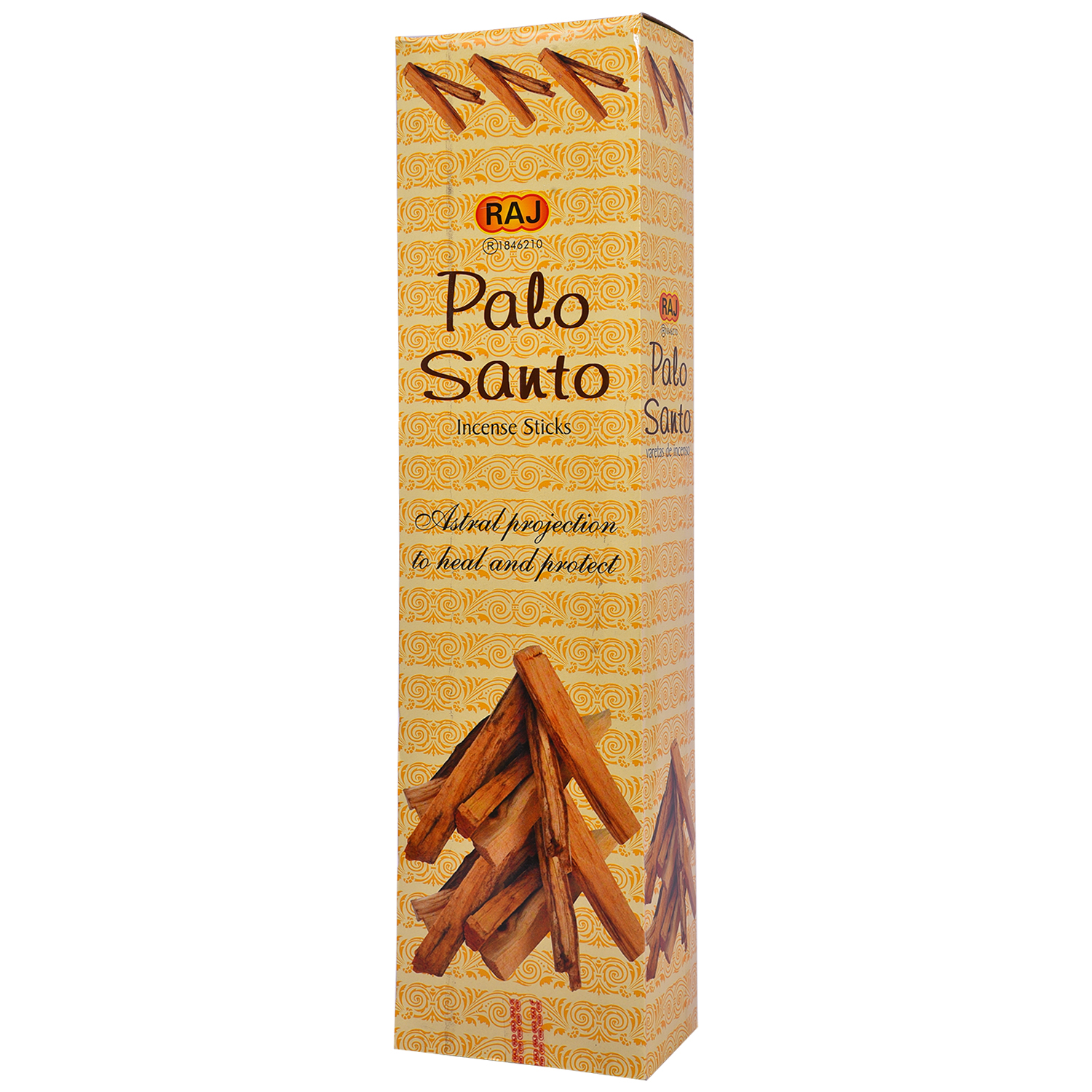 Palo Santo Tall Hexa Incense Sticks - Image 2