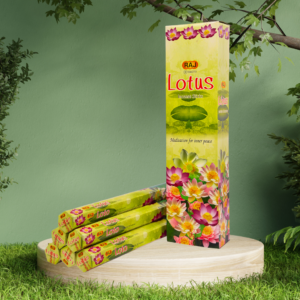 Lotus Tall Hexa Incense Sticks