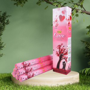 Love Tall Hexa Incense Sticks