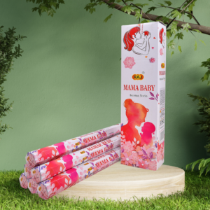Mama Baby Tall Hexa Incense Sticks