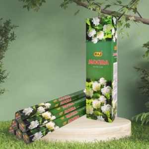 Mogra Tall Hexa Incense Sticks