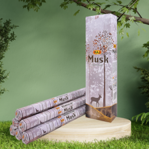 Musk Tall Hexa Incense Sticks