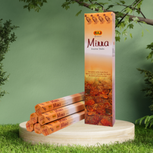 Myrrh Tall Hexa Incense Sticks