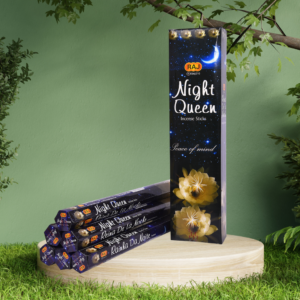 Night Queen Tall Hexa Incense Sticks