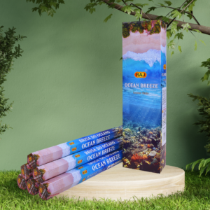 Ocean Breeze Tall Hexa Incense Sticks