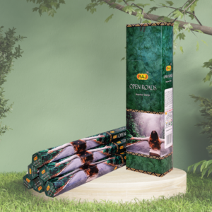 Open Roads Tall Hexa Incense Sticks