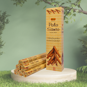 Palo Santo Tall Hexa Incense Sticks