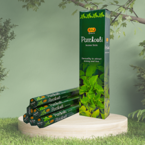 Patchouli Tall Hexa Incense Sticks