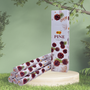 Pine Tall Hexa Incense Sticks