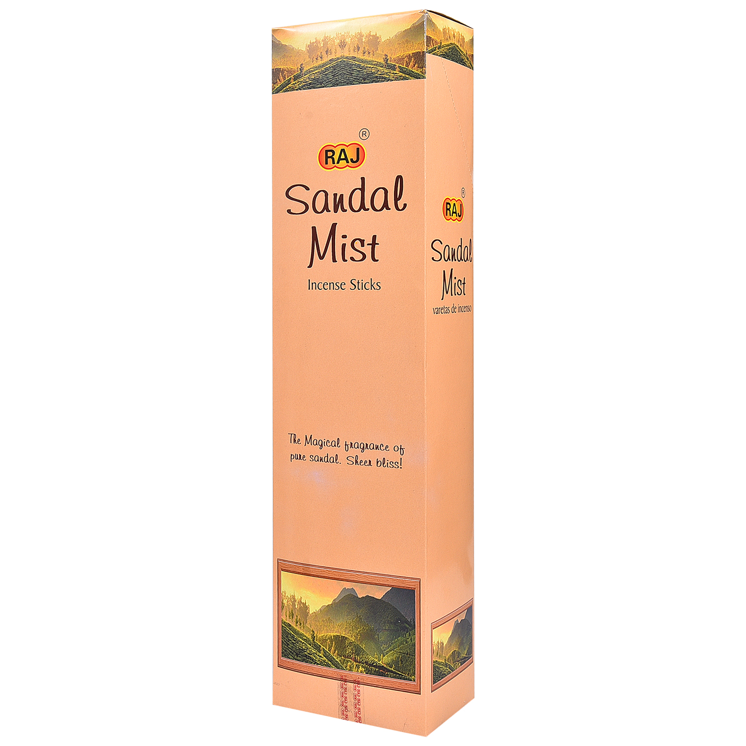 Sandal Mist Tall Hexa Incense Sticks - Image 2