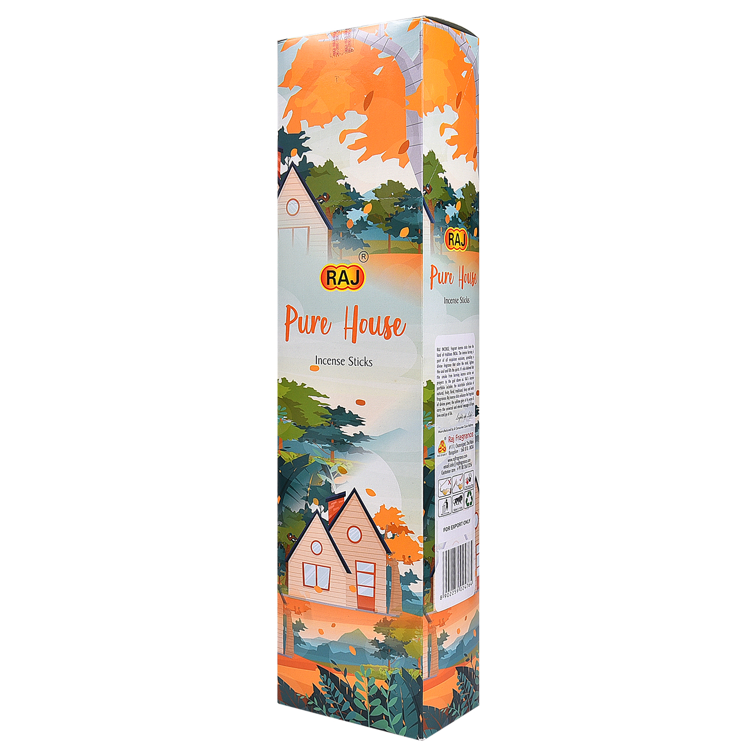 Pure House Tall Hexa Incense Sticks - Image 2