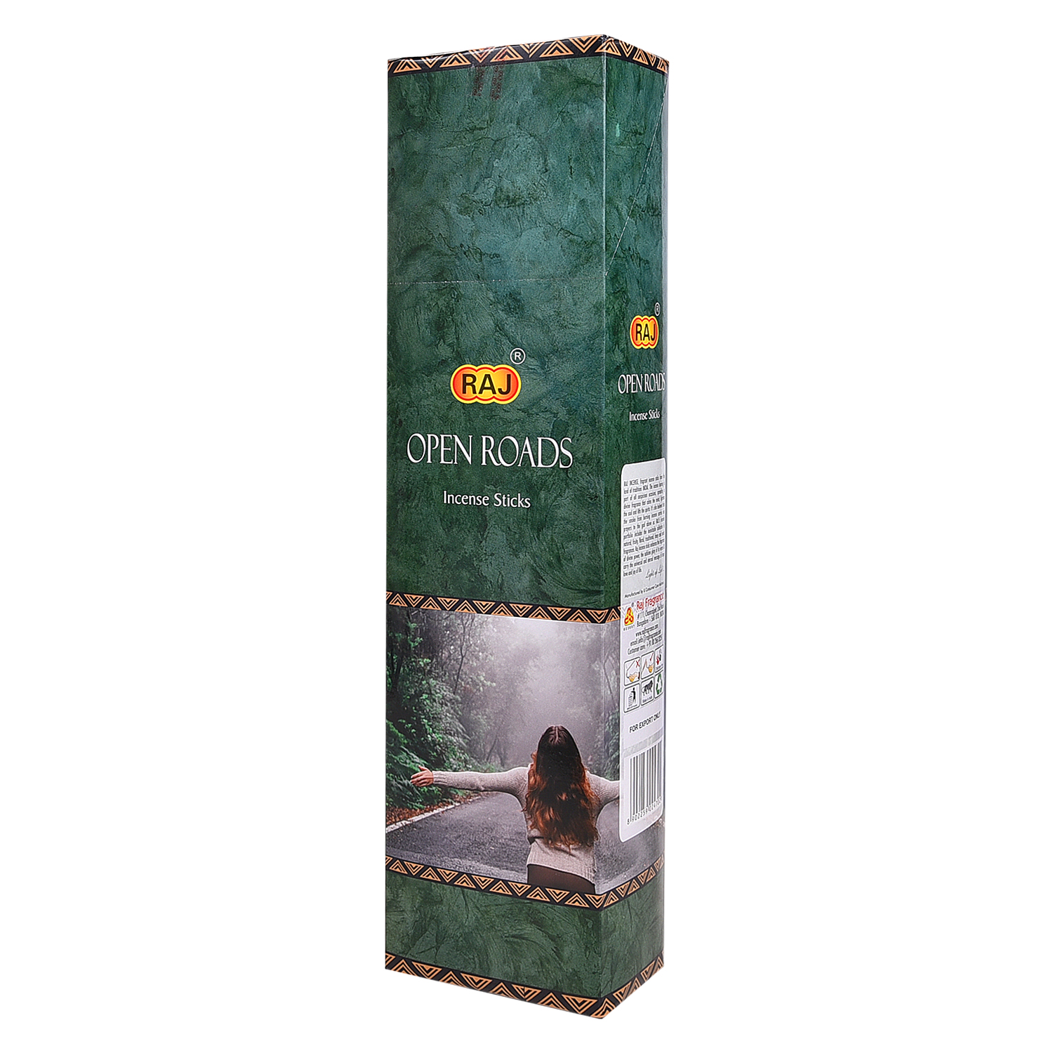 Open Roads Tall Hexa Incense Sticks - Image 2