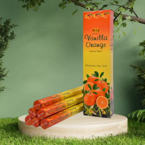 Vanilla Orange Tall Hexa Incense Sticks