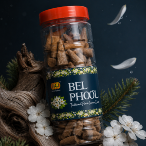 Bel Phool Floral Incense Cones 400G