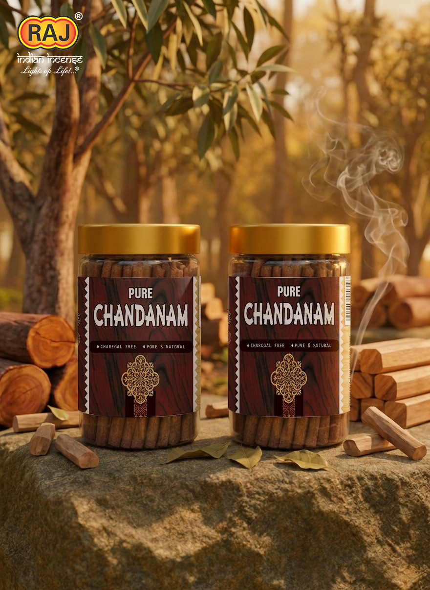 Pure Chandanam Dhoop Sticks - Image 2