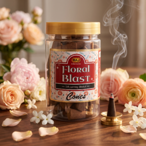Floral Blast Incense Cones