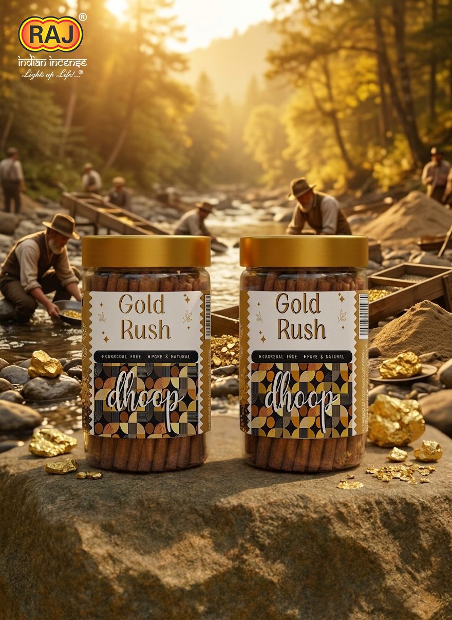 Gold Rush Dhoop Sticks - Image 2
