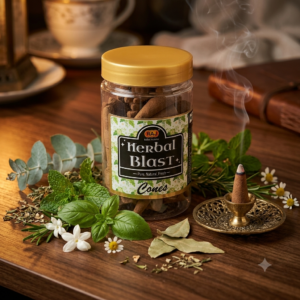 Herbal Blast Incense Cones