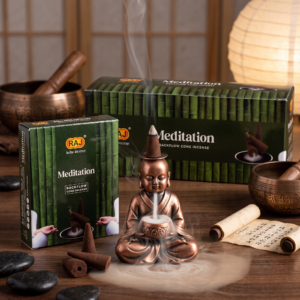 Meditation Backflow Cone