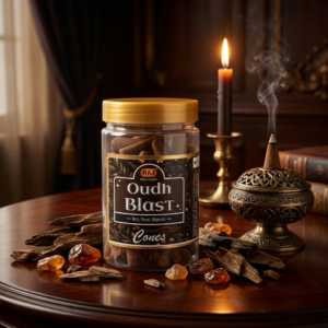 Oudh Blast Incense Cones