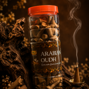 Arabian Oudh Incense Cones 400G