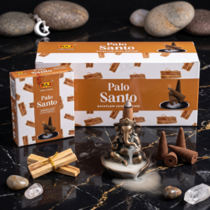 Palo Santo Backflow Cone