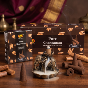 Pure Chandanam Backflow Cone