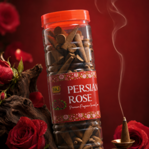 Persian Rose Incense Cones 400G