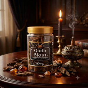 Oudh Blast Incense Cones