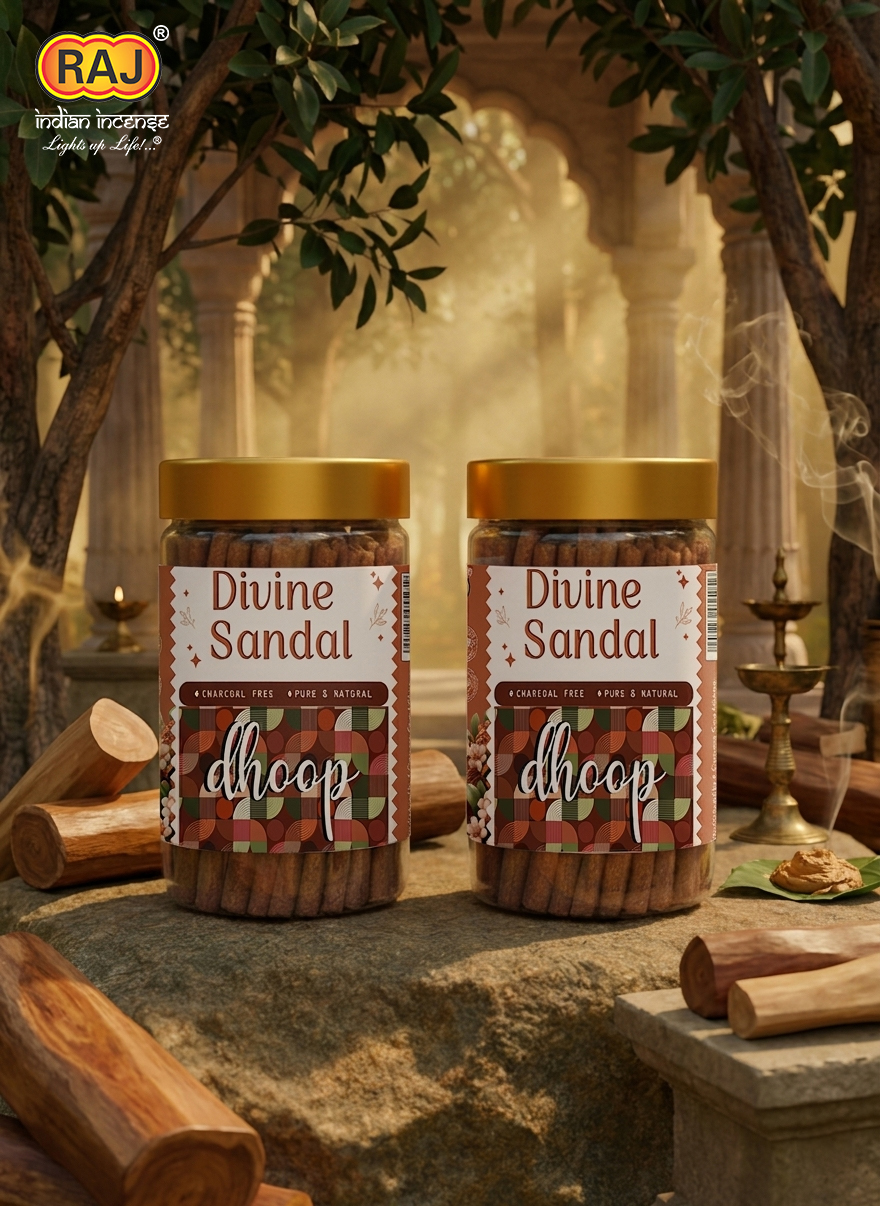 Divine Sandal Dhoop Sticks - Image 2