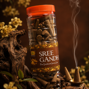 Sree Gandh Incense Cones 400G